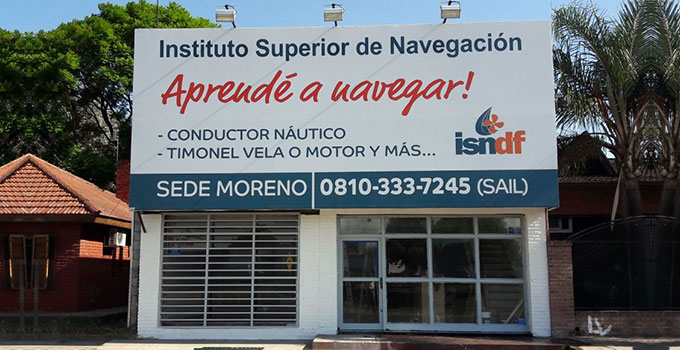 Instituto Superior de Navegación - Sede Moreno